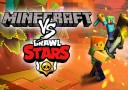 Brawl Stars против Minecraft