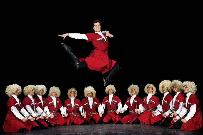 Georgisches National Ballet Sukhishvili